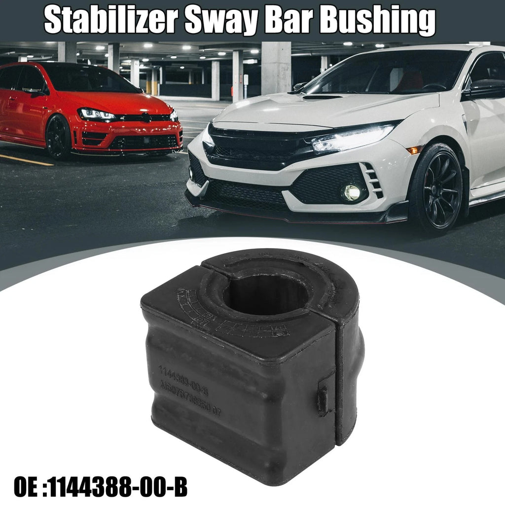Black Rubber Front Stabilizer Sway Bar Bushing for Tesla Model 3 (2017–2023)
