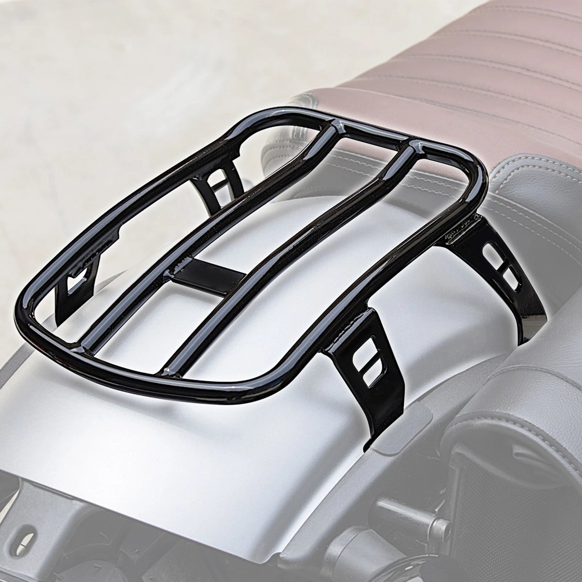 Rear Solo Luggage Rack for Indian Scout Bobber Sixty (2018–2024)