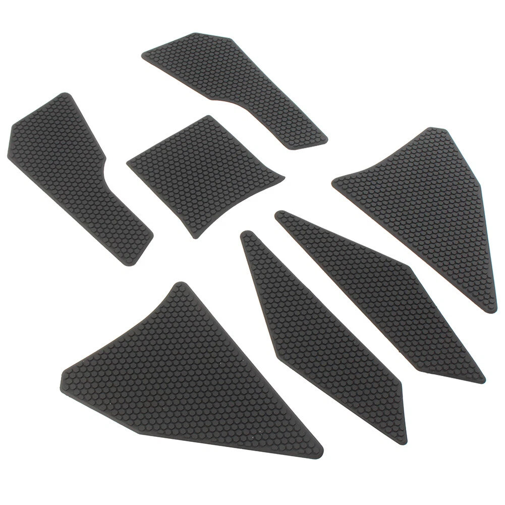 Tank Grip Pads Traction Knee Pad For Ducati Multistrada V4 V4S 2021-2022 Black