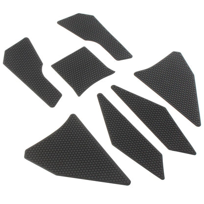 Tank Grip Pads Traction Knee Pad For Ducati Multistrada V4 V4S 2021-2022 Black