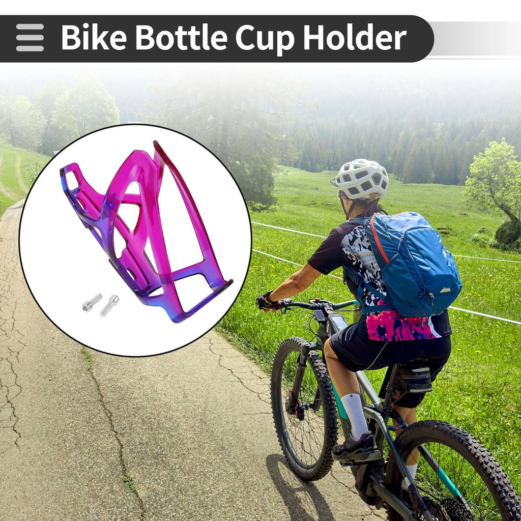 Bike Bottle Cup Holder for Universal Bike Mounts (Fits 1 Set)