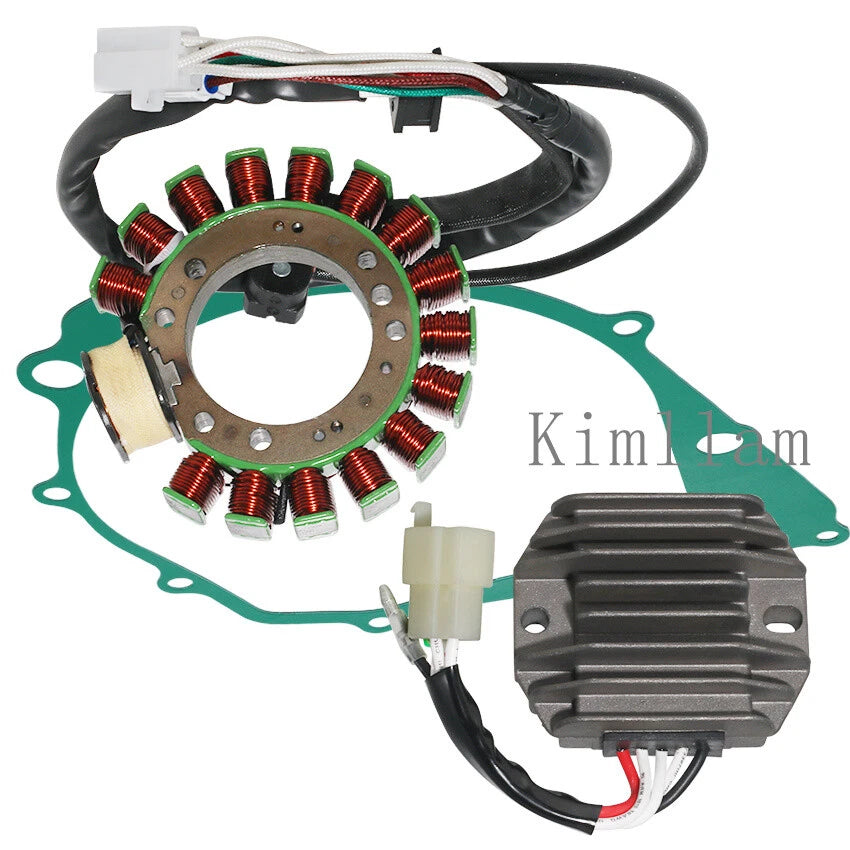 Stator, Regulator, Gasket for Yamaha YFM350U Big Bear 350 (1998–2001)