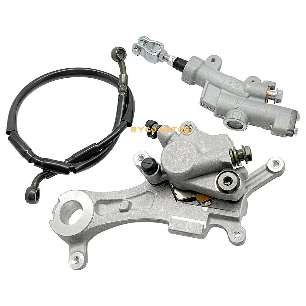 Rear Brake Caliper Master Cylinder Hose for Yamaha YZ125 YZ250 YZ450 WR250 WR450