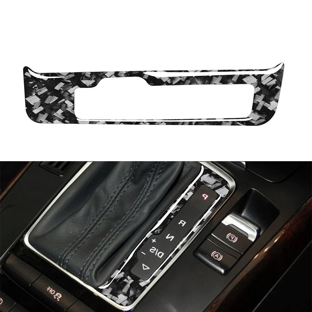 Gear Shift Panel Display Frame Cover Trim for Audi A4 B8 Q5 (2009–2017) RHD