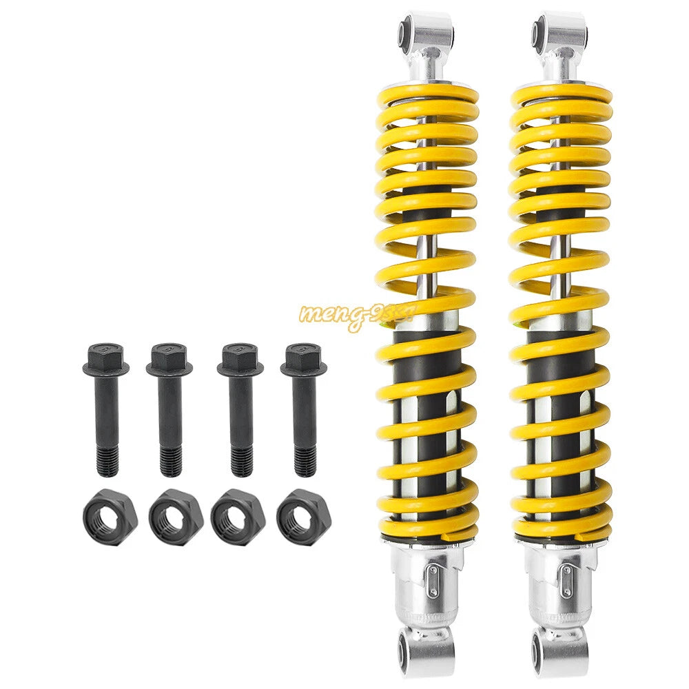 2X Yellow Front Shocks for Yamaha YFZ350 Banshee 350 (2000–2006)