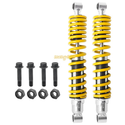 2X Yellow Front Shocks for Yamaha YFZ350 Banshee 350 (2000–2006)