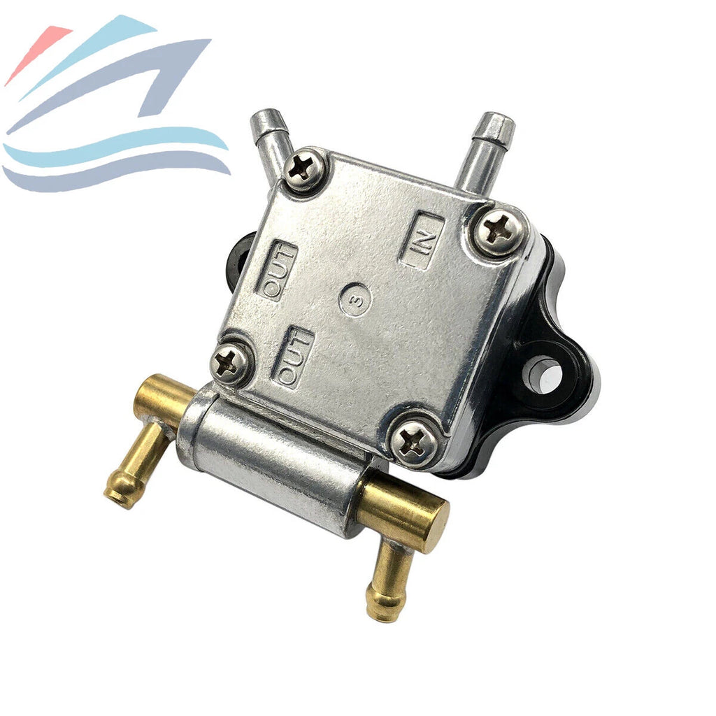 EM Fuel Pump Assembly for Yamaha F15 F20 HP Outboard (2000–2023) 6AH-24410-00
