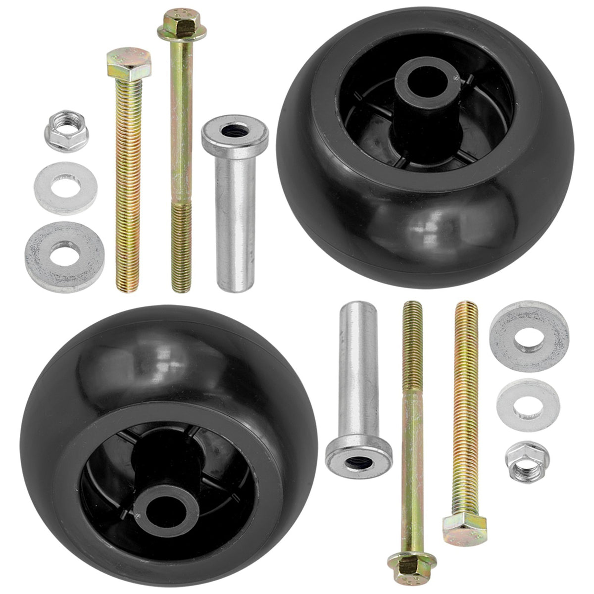 Deck Wheel Replacement for Kubota RCK54P Zero Turn (2011–2018)