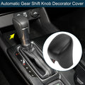 Shift Knob Decor Cover Replacement for Honda Civic (2022–2025) Black