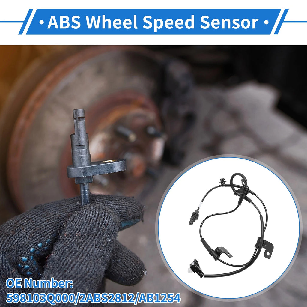 ABS Wheel Speed Sensor Replacement for Hyundai Sonata (2006–2014)