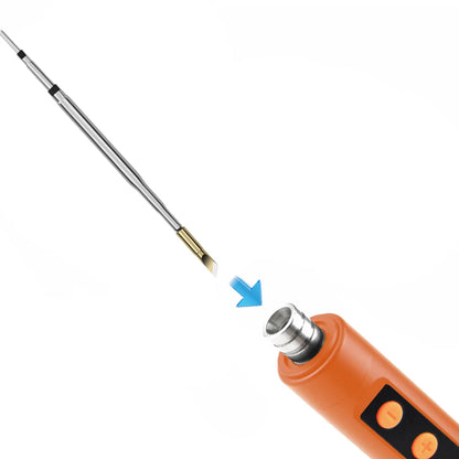 Chisel Soldering Tip for Precision Soldering Fine-pitch PCB