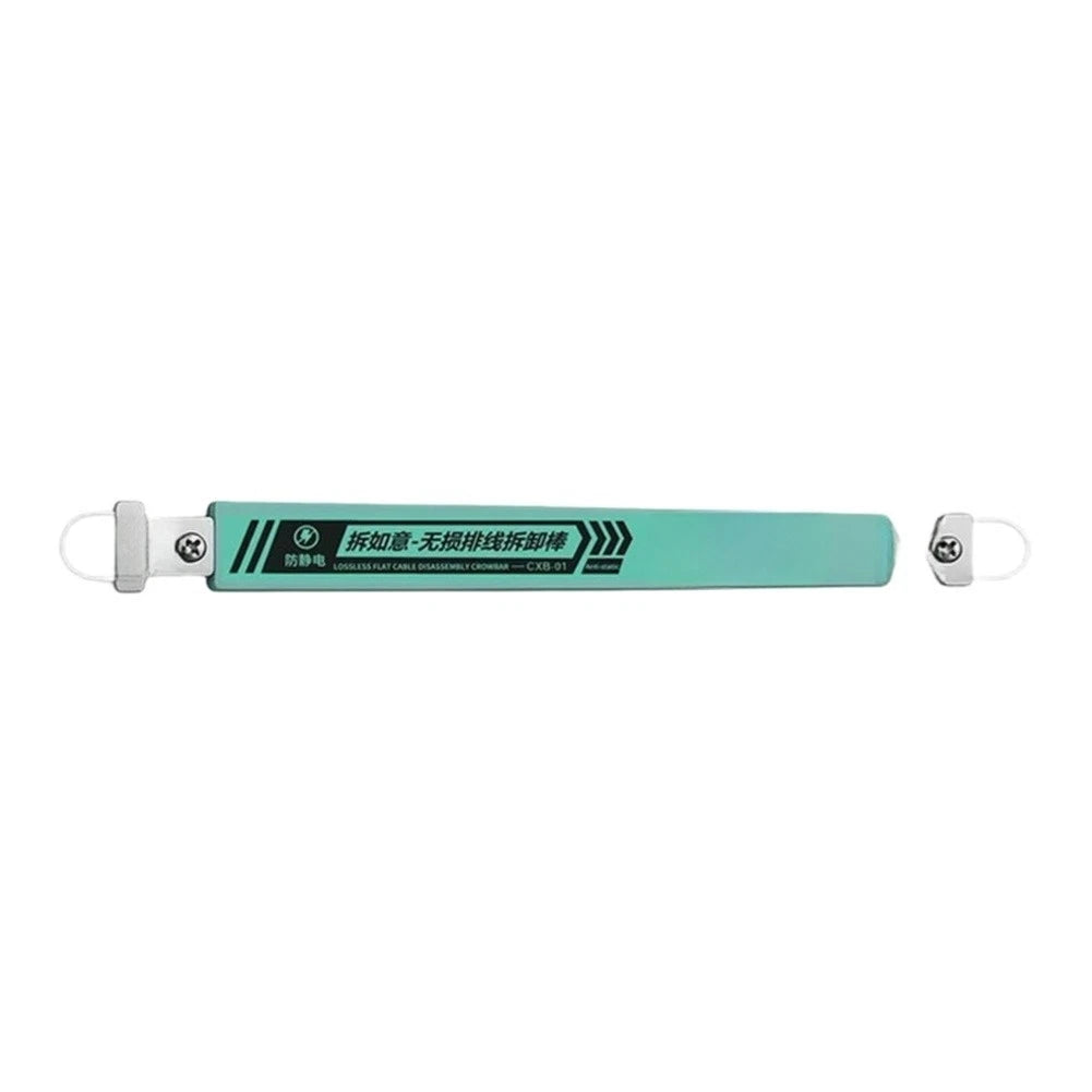 Static-Safe Disassembly Tool with Replaceable Nylon Augers for Tech Repair