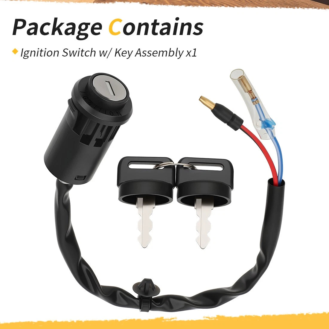 Ignition Key Switch for Honda CRF110F (2013–2018)
