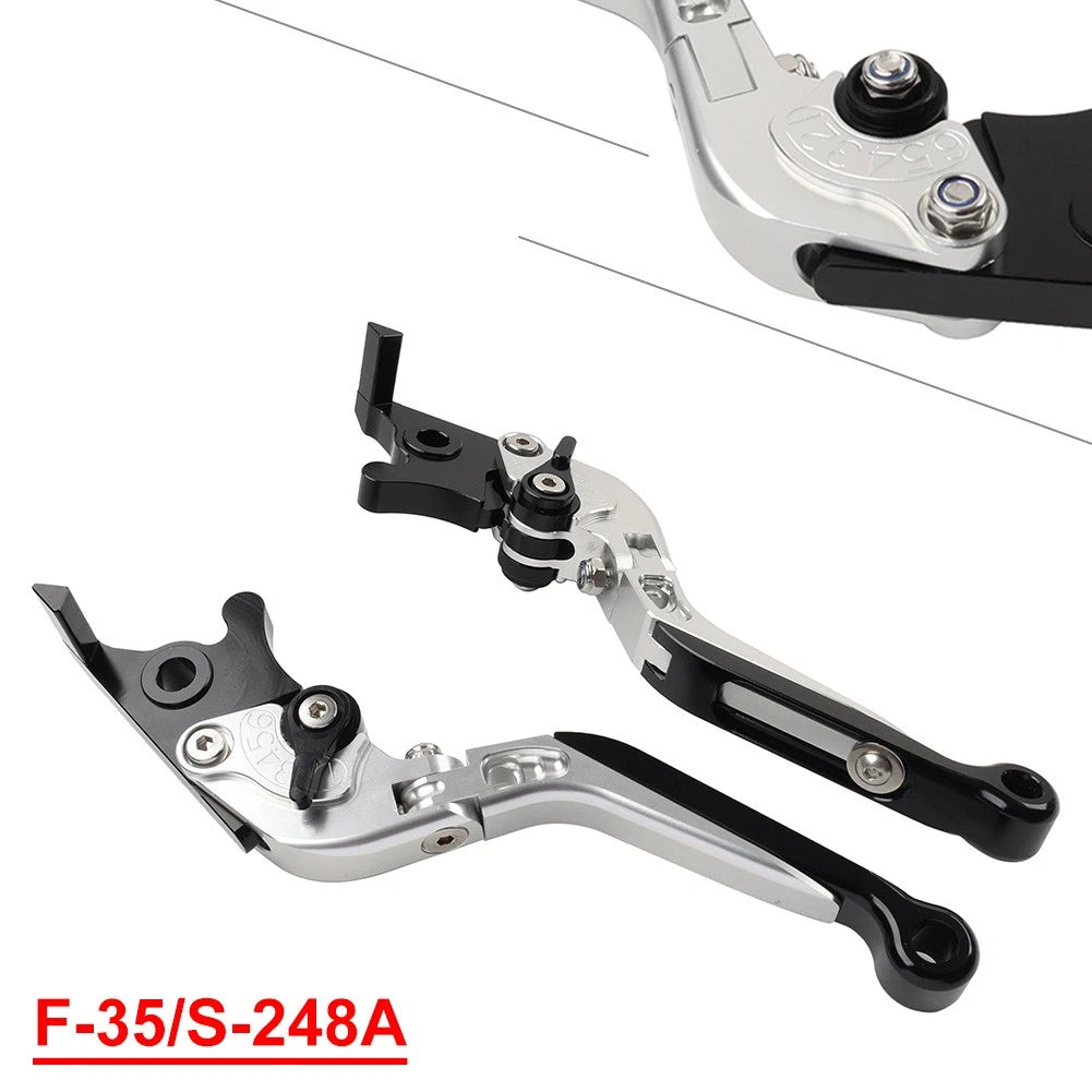 CNC Folding Extendable Brake Clutch Levers for Suzuki GSXR600 GSXR750 (2004–2005)