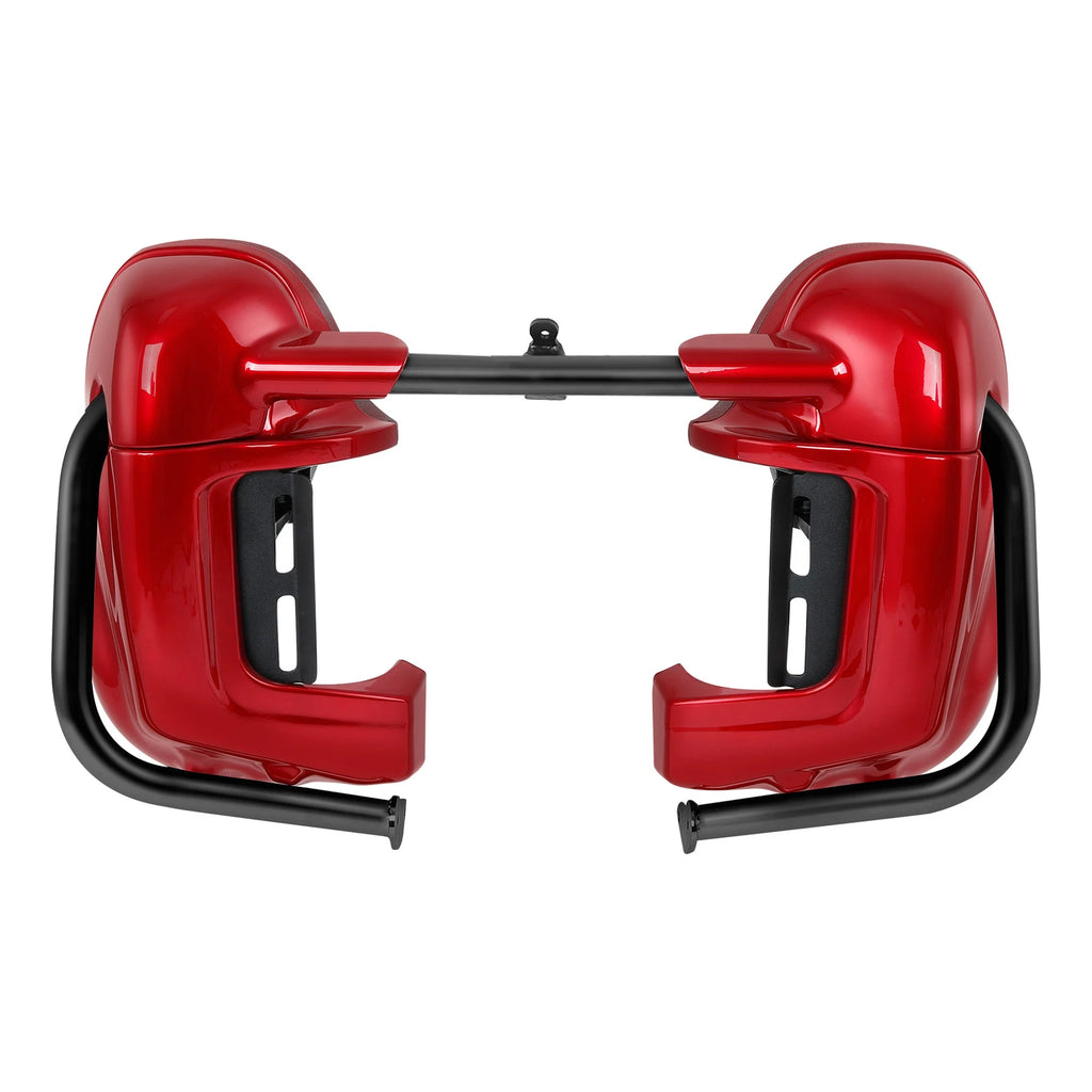 Lower Vented Fairings for Harley Touring (2009–2013)