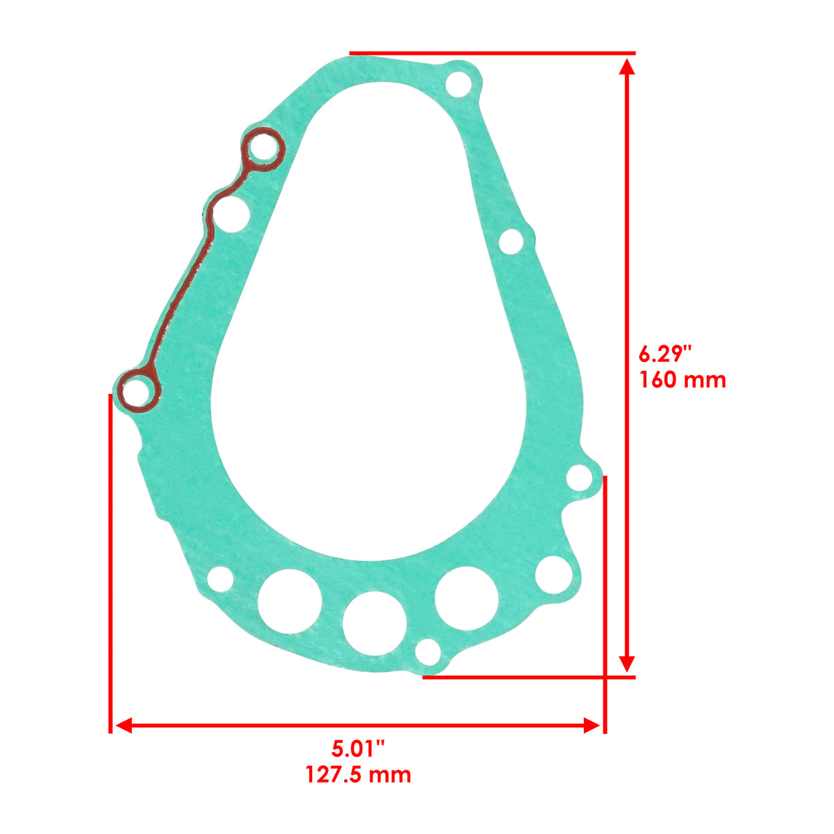 Starter Clutch One Way Bearing Gasket Replacement for Suzuki (2000–2010)