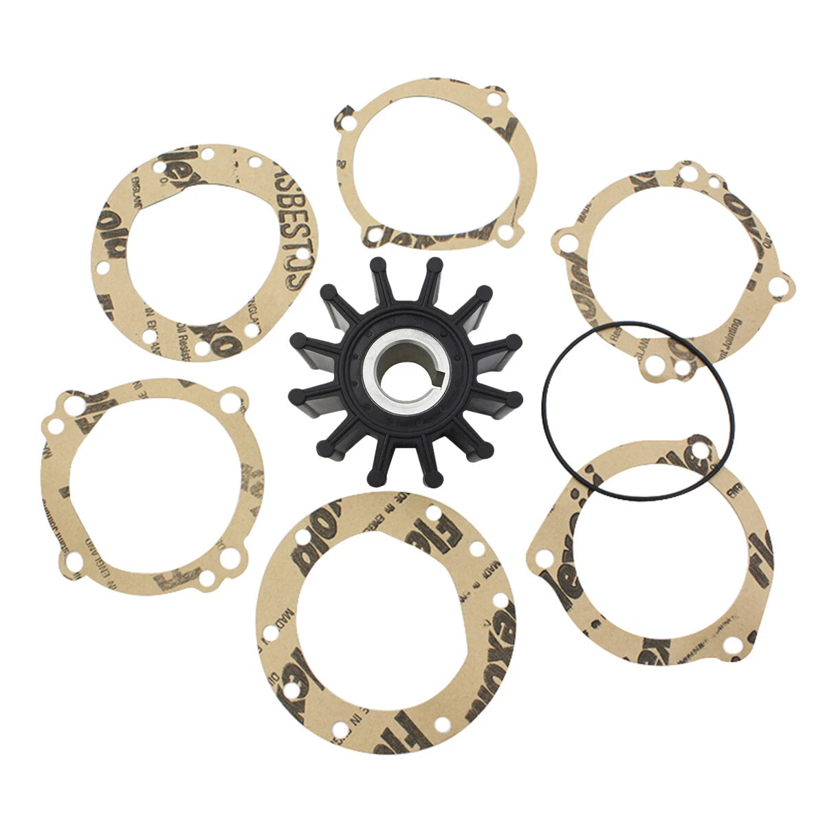 Flexible Impeller Water Pump for Johnson (09-702B)
