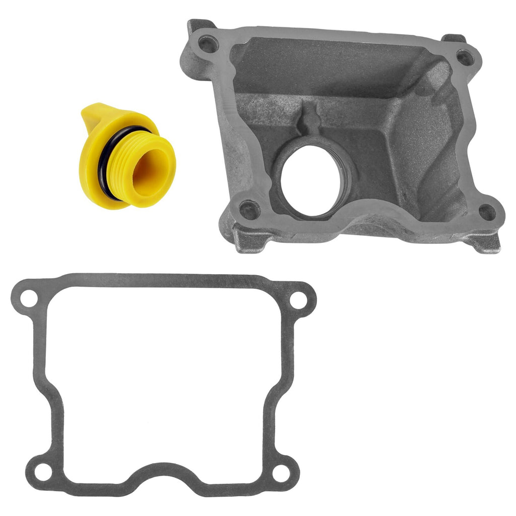 Engine Rocker Case Replacement with Gasket and Cap for John Deere F911 (2005–2015)