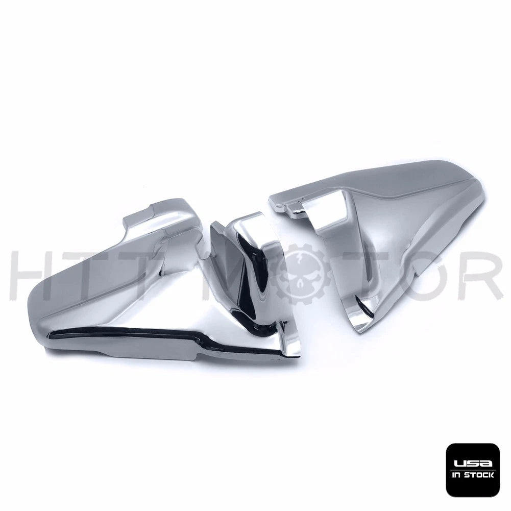 Chrome Engine Lower Side Frame Covers for Honda Goldwing GL1800 (2001–2011)