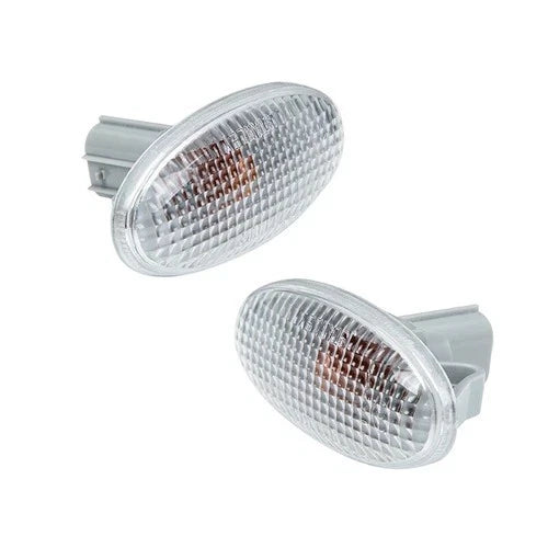 2Pcs Side Marker Indicator Lights for Mazda BT-50 (2006–2011), MPV (2000–2006), 6 (2002–2007)