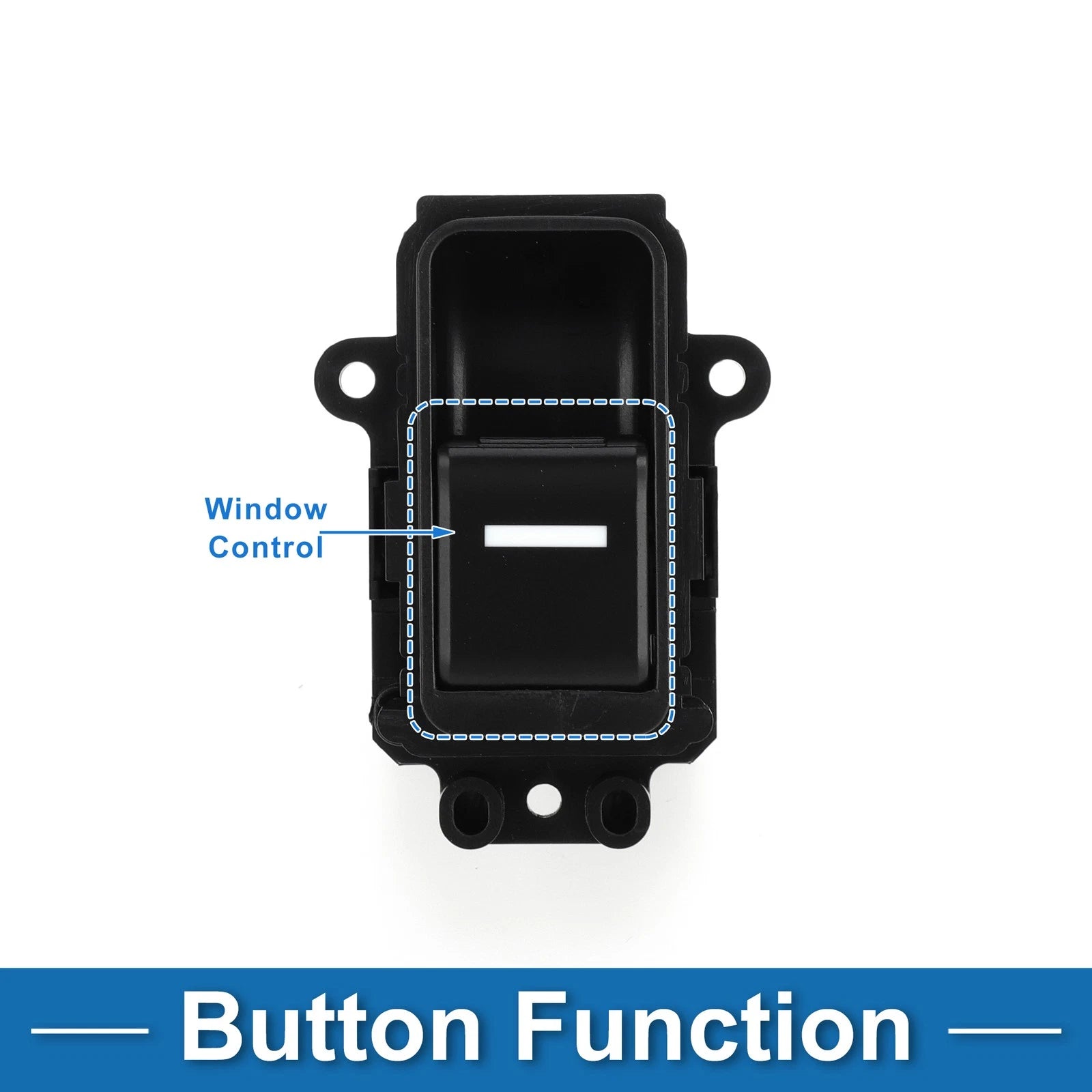 Rear Passenger Side Power Window Switch for Honda Accord 2003-2007