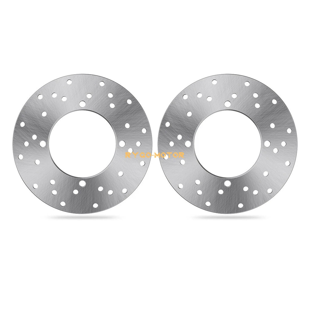 2x Rear Brake Disc Rotors for Polaris Sportsman 400 450 500 570 700 800 ACE ETX