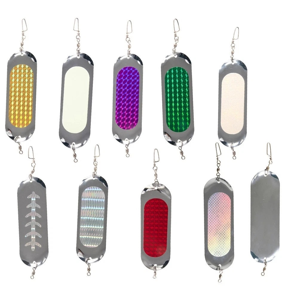 4.5 Inch Metal Flasher Trolling Dodger for Salmon (Fits )
