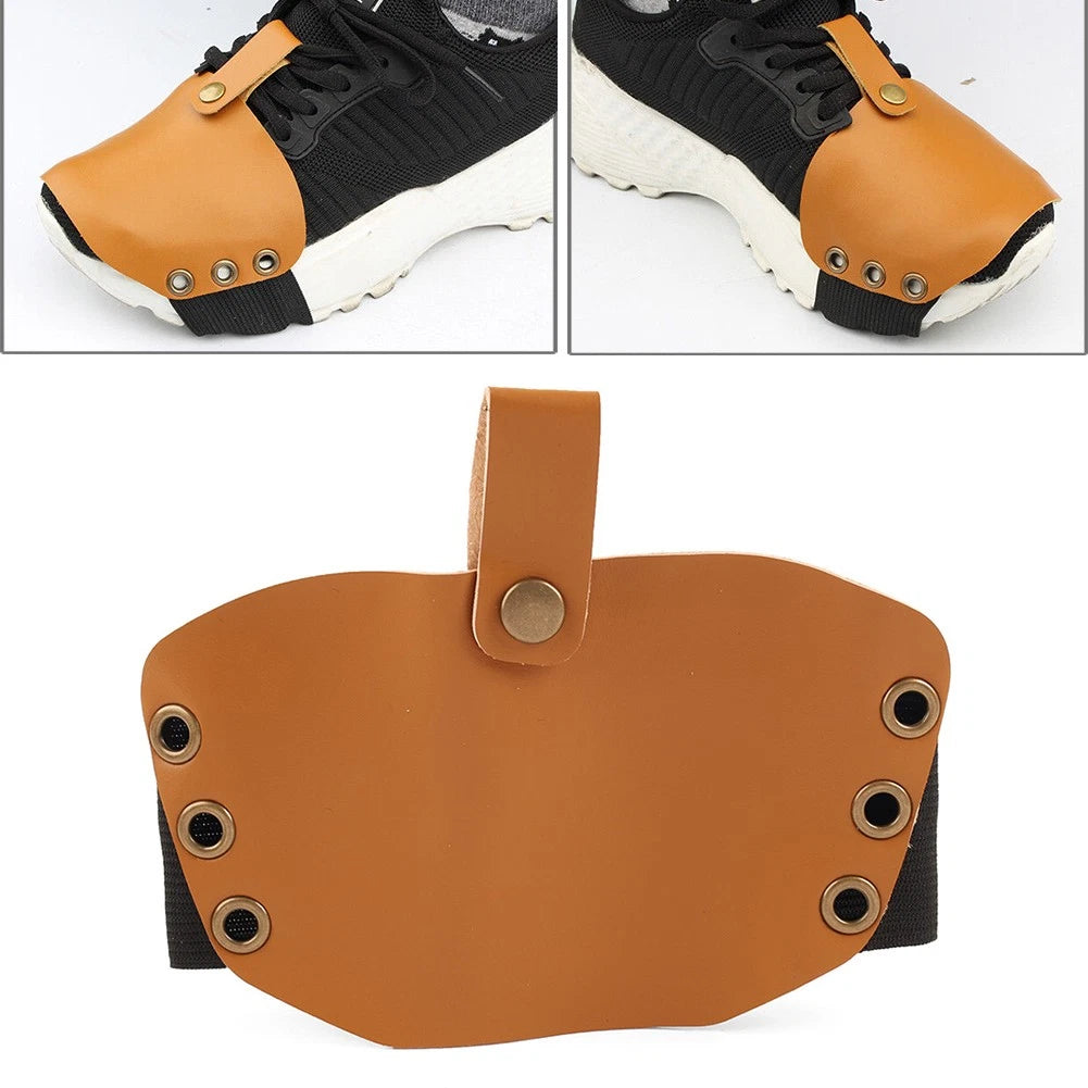 Leather Shifter Cover Boot for Motorcycle (Universal Fit)