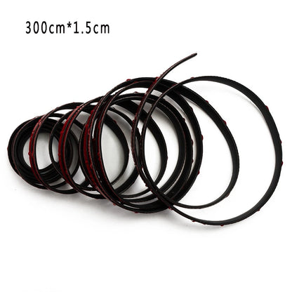 Dustproof Rubber Seal for Windshield & Sunroof Edge (2010–2023)