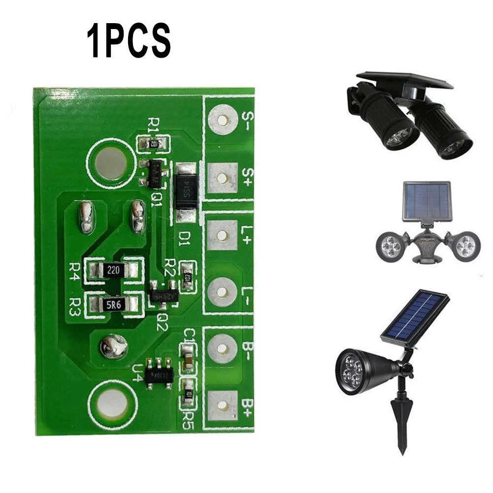 Circuit Board Module for Solar Lawn Light (1.4x 0.9 inch)