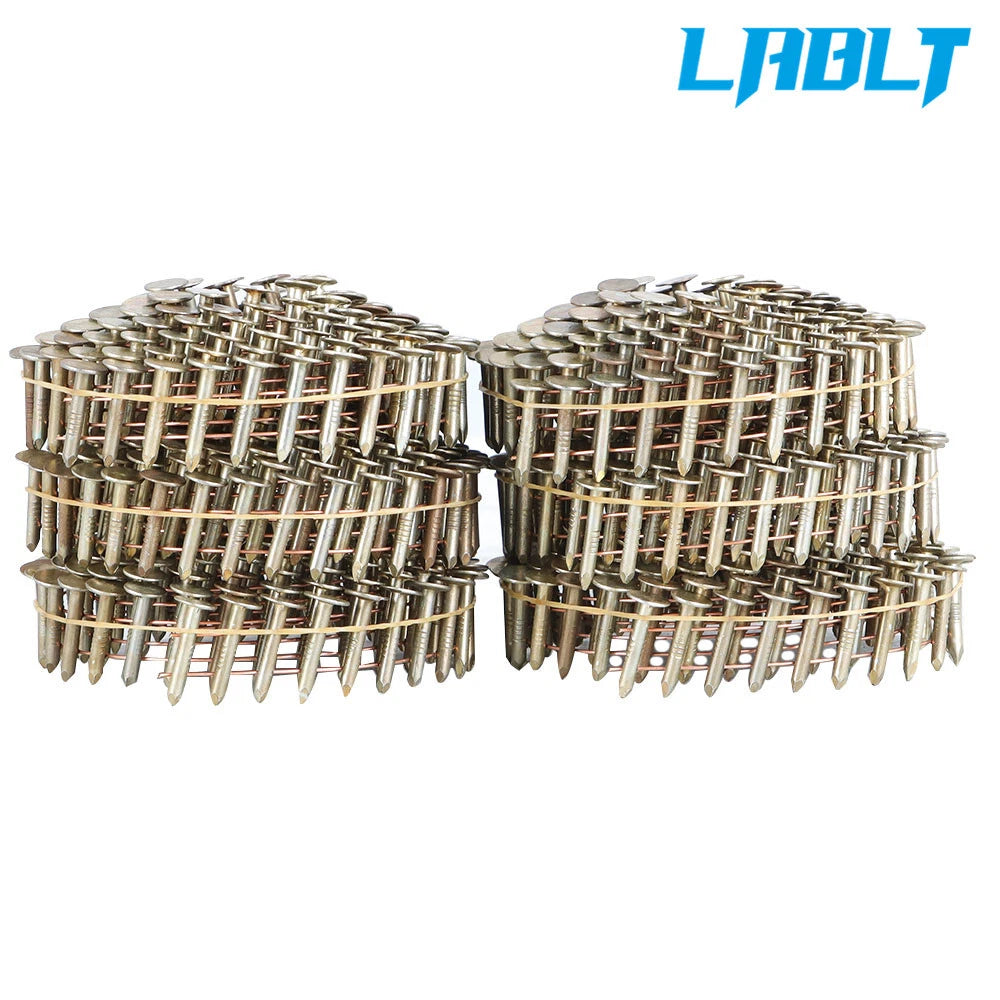 Set of 3600 Roofing Nails for (15 Degree, 7/8" Galvanized)