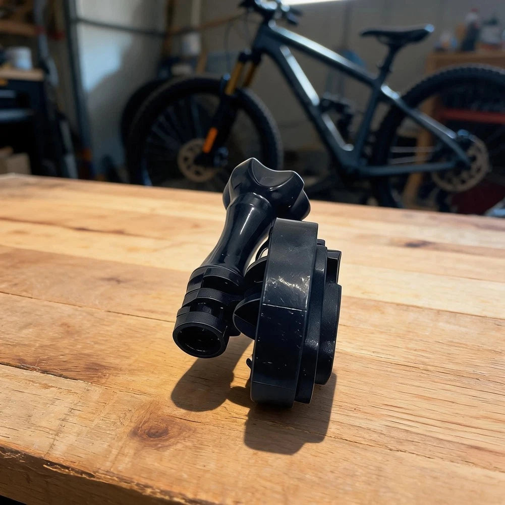Front Cockpit Mount Adapter for Bike Computer & Action Camera
