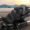 Seat & Backrest Pad for Harley Road Glide (2014–2024)