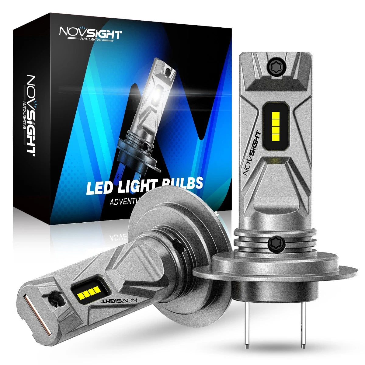 H7 LED Headlight Bulb Kit for - 10000LM 6500K White