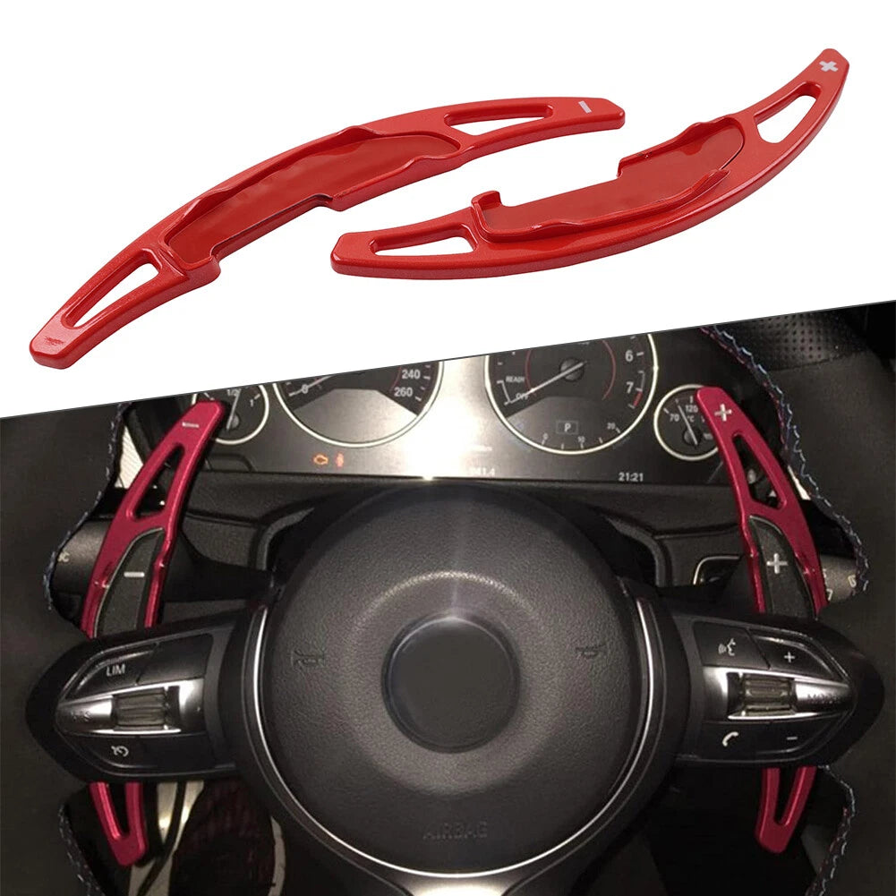 Steering Wheel Paddle Shifter Extension for BMW M2 M3 M4 M5 M6 X5M X6M (2016–2021)