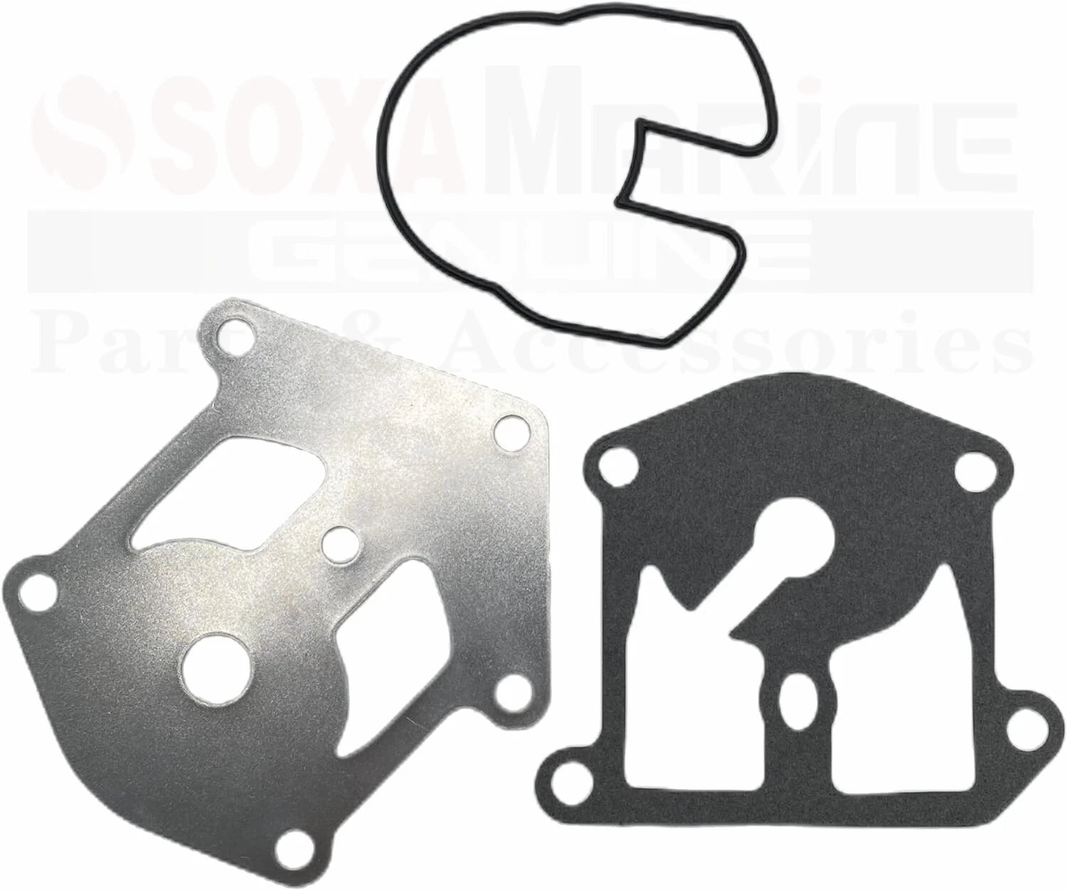 Water Pump Repair Kit for OMC King Cobra Stern Drive (3854661, 987253, 987743)