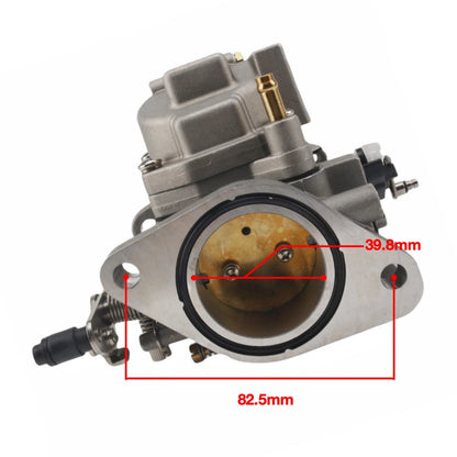 Carburetor Assembly 66T-14301-02 for Yamaha Outboard 40 HP (E40XMH, E40X)
