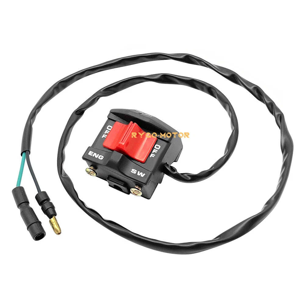Control Switch Start Kill Stop Button for Honda FourTrax 70 TRX70 (1986–1987)