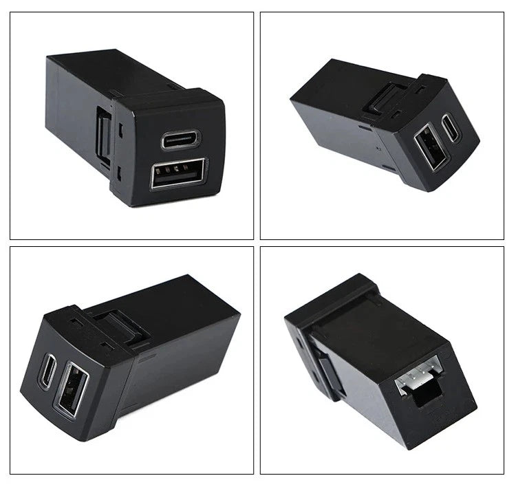 Dashboard Switch Upgrade Fast Charger Kit for Toyota (Square Dash)