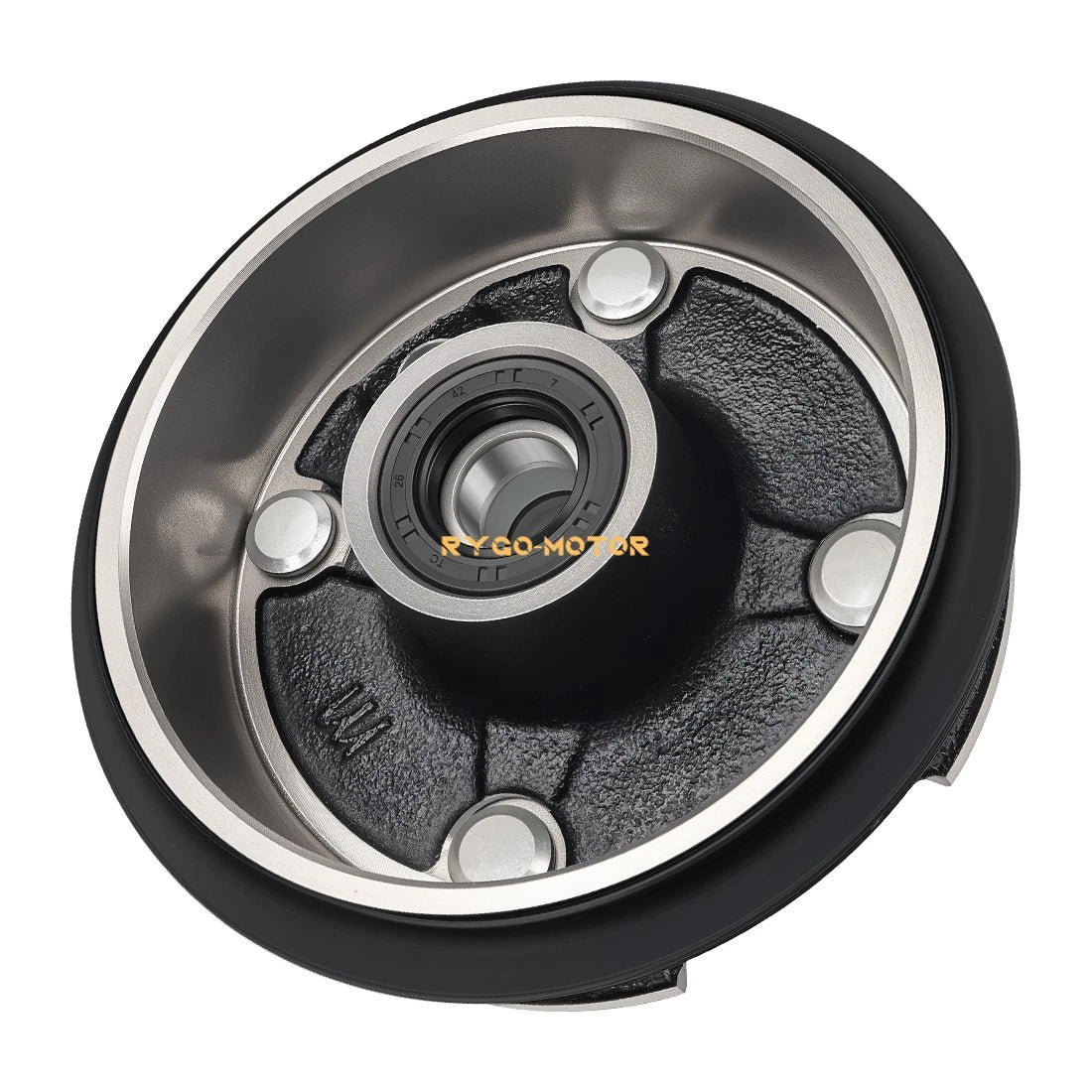 Front Brake Drum for Honda Recon 250 TRX250TM TRX250 (1997–2024) 44600-HM8-000