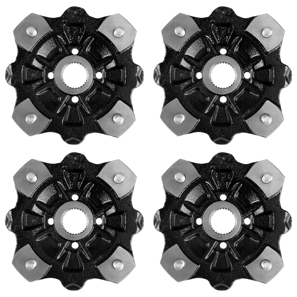 Front & Rear Wheel Hubs Replacement for CanAm Commander 1000R EFI (2021–2022)