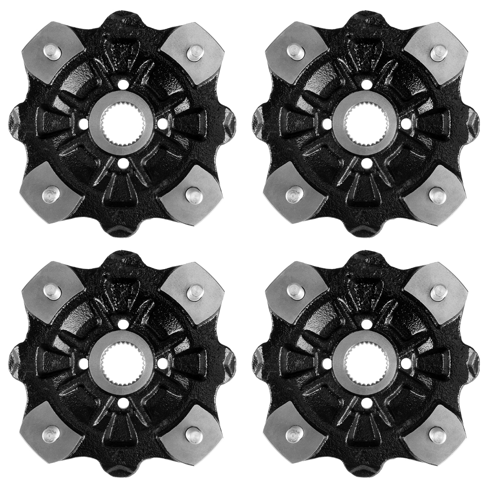 Front & Rear Wheel Hubs Replacement for CanAm Commander 1000R EFI (2021–2022)