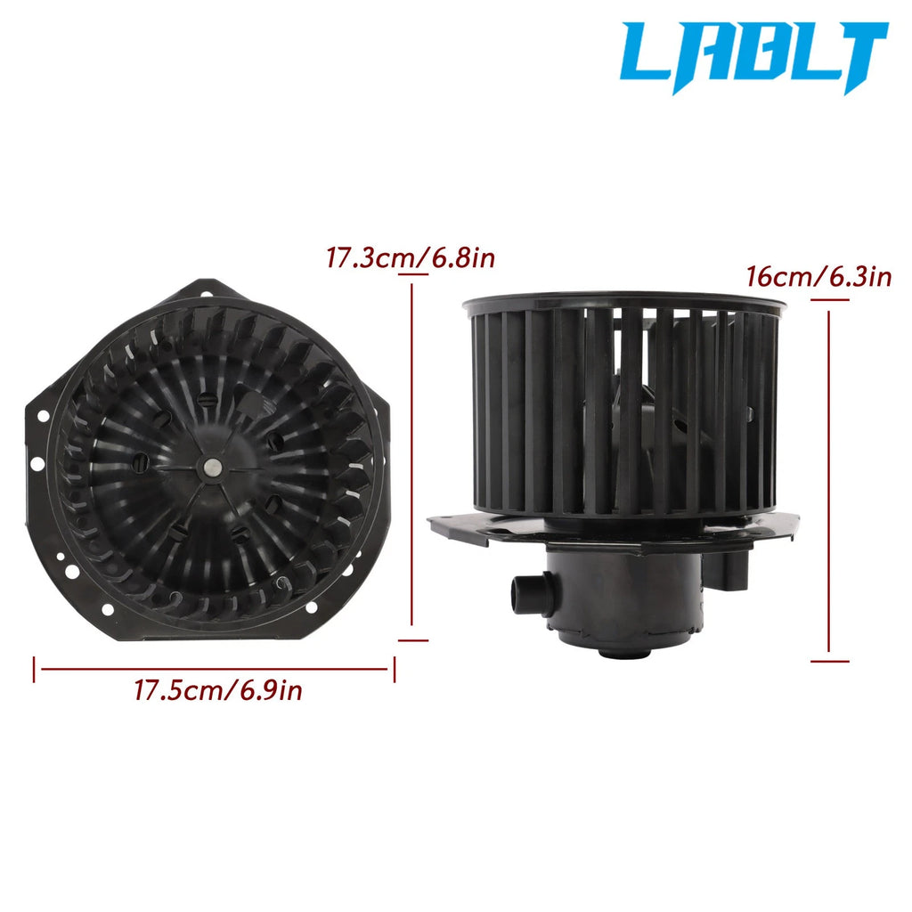 Heater Blower Motor w/ Wheel for Chevy Blazer (1995–2002)