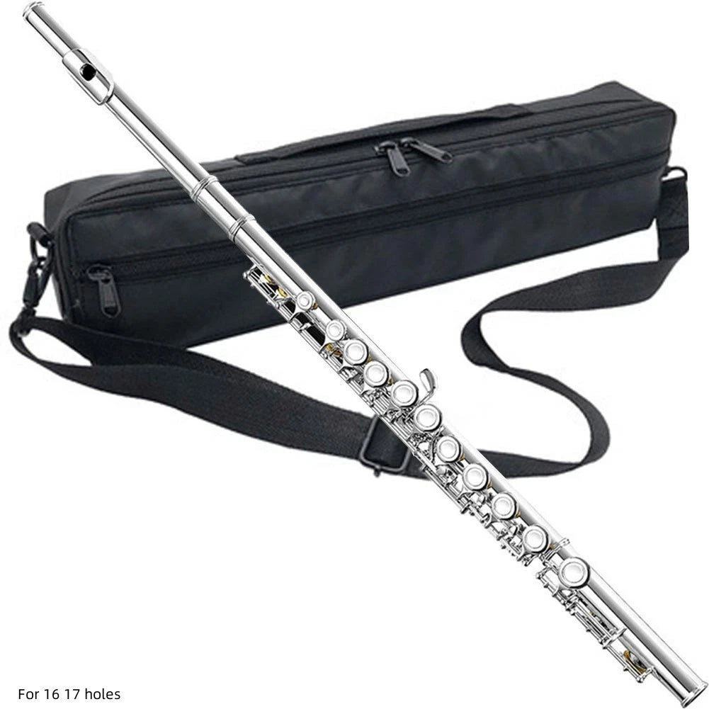 Flute Carrying Bag with Soft Wool Lining for Flute
