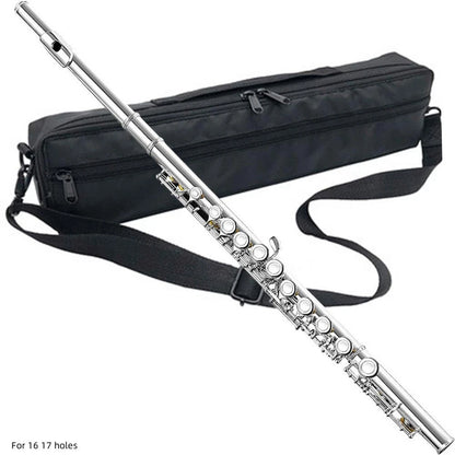Flute Carrying Bag with Soft Wool Lining for Flute