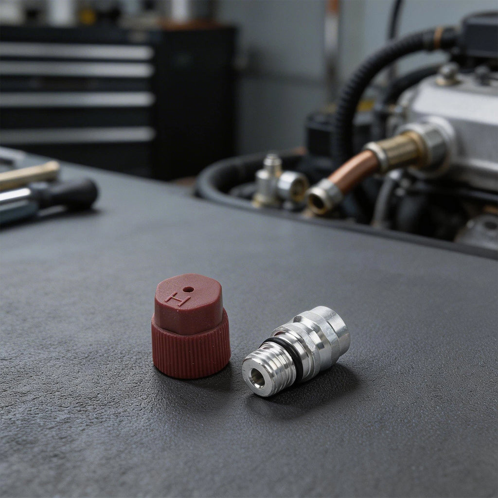 A/C High Side Service Valve R-134a Adapter for
