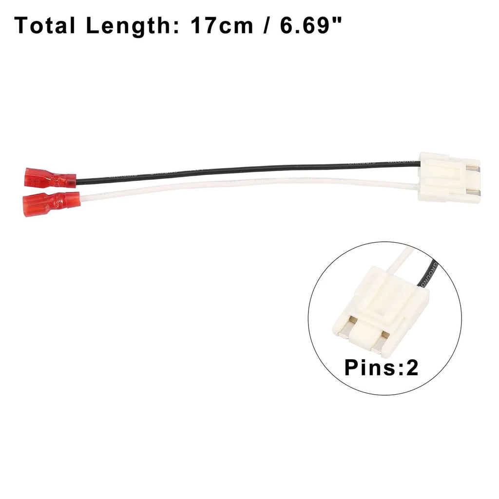 Speaker Connector Harness Adapter 2Pcs for Chevrolet K2500 (1988–1994)