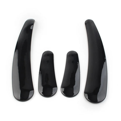 Set of 4 Curved Swingarm Frame Inserts for Harley Softail (2008–2023)