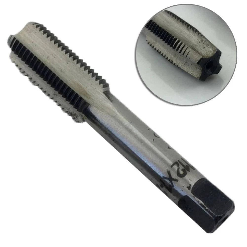 2X 12mm x 1.25 Metric Taper Tap for DIY Tools