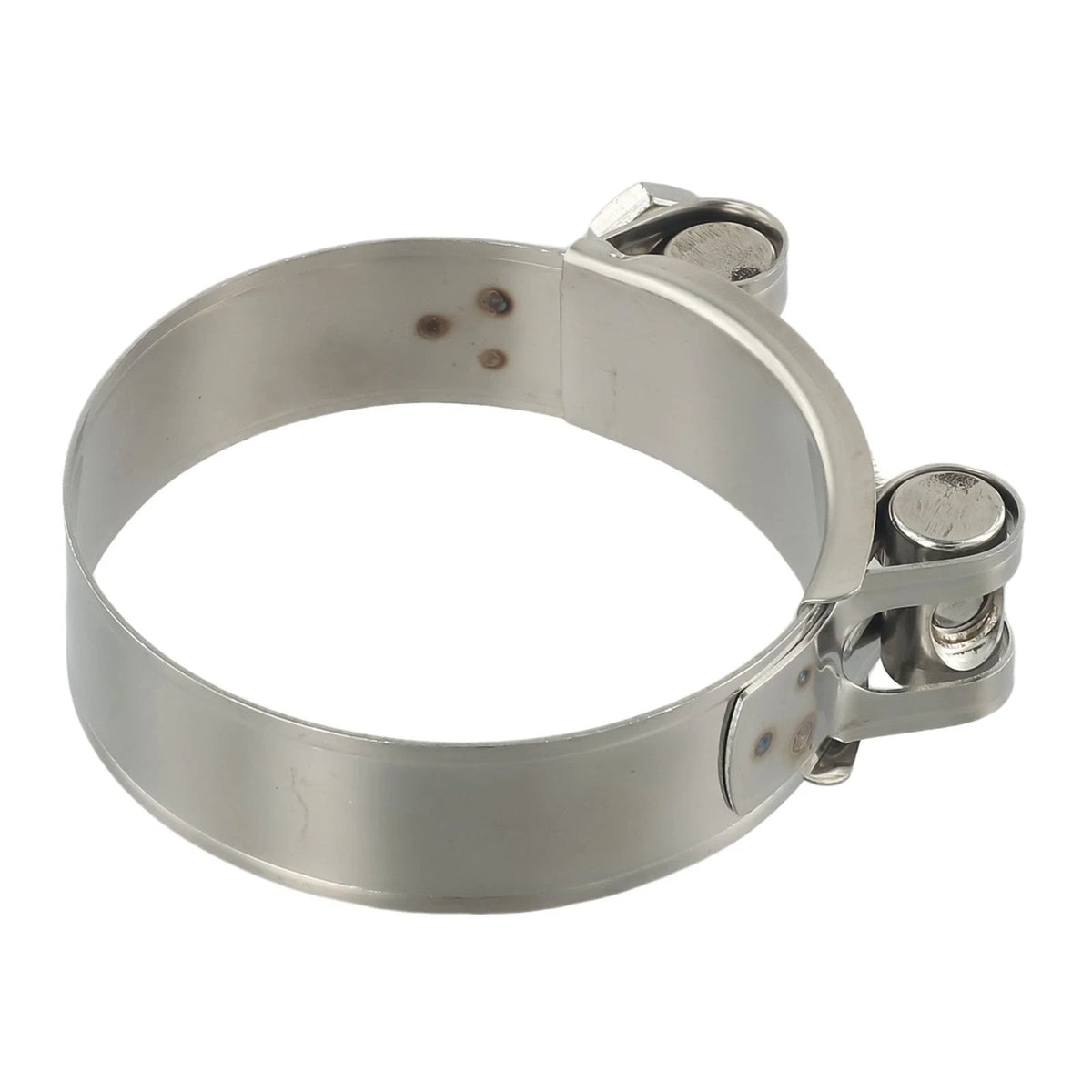 Stainless Steel Exhaust Pipe Clamp for Engine Air Intake Hoses